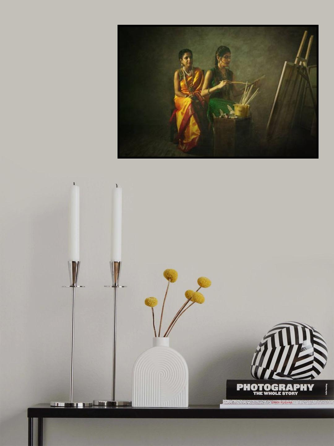 Mother is teacher series - pic - 1 Poster och Canvastavla