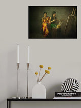 Mother is teacher series - pic - 1 Poster och Canvastavla