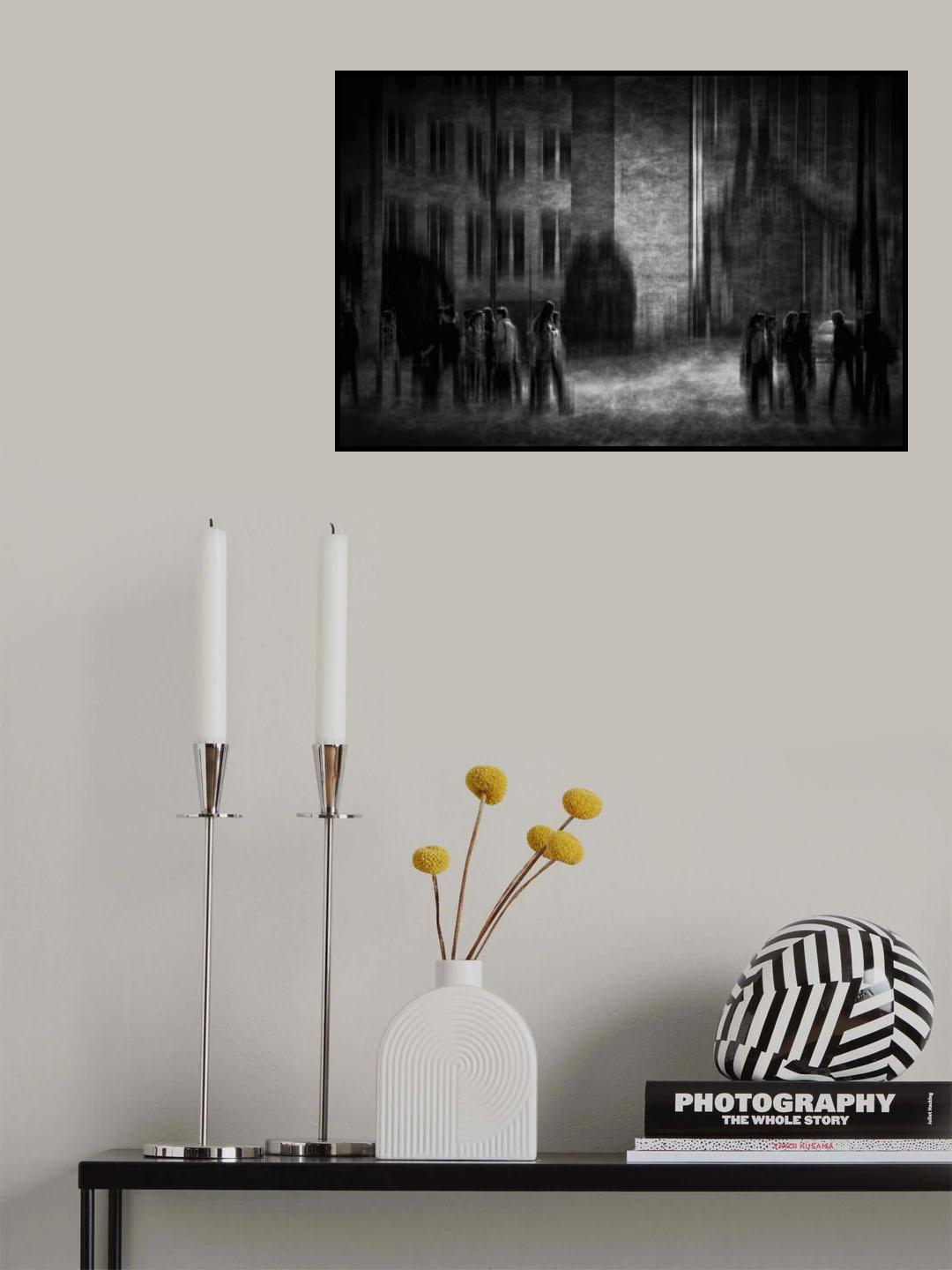 Modern zombie Poster och Canvastavla