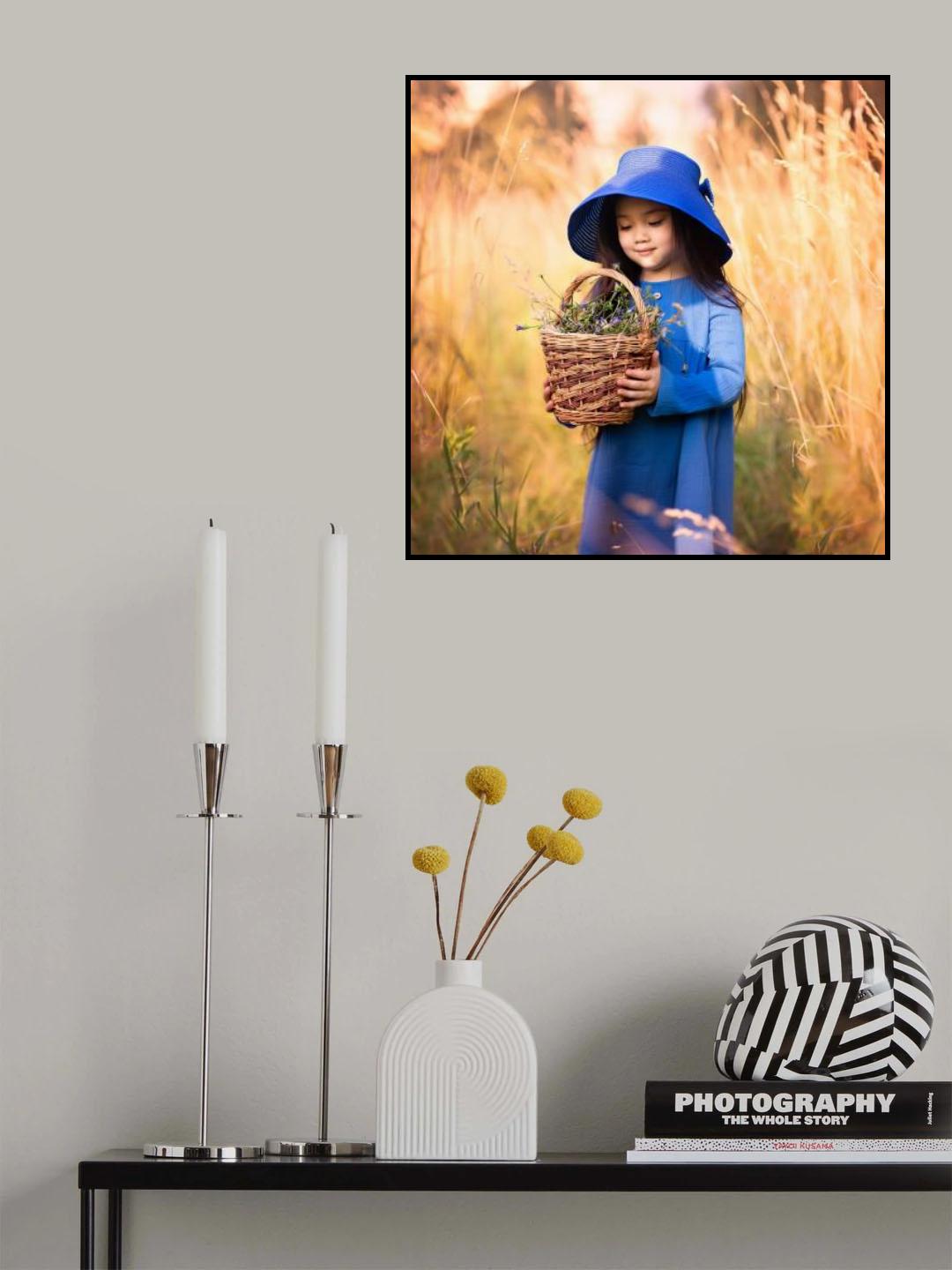 Summer day Poster och Canvastavla