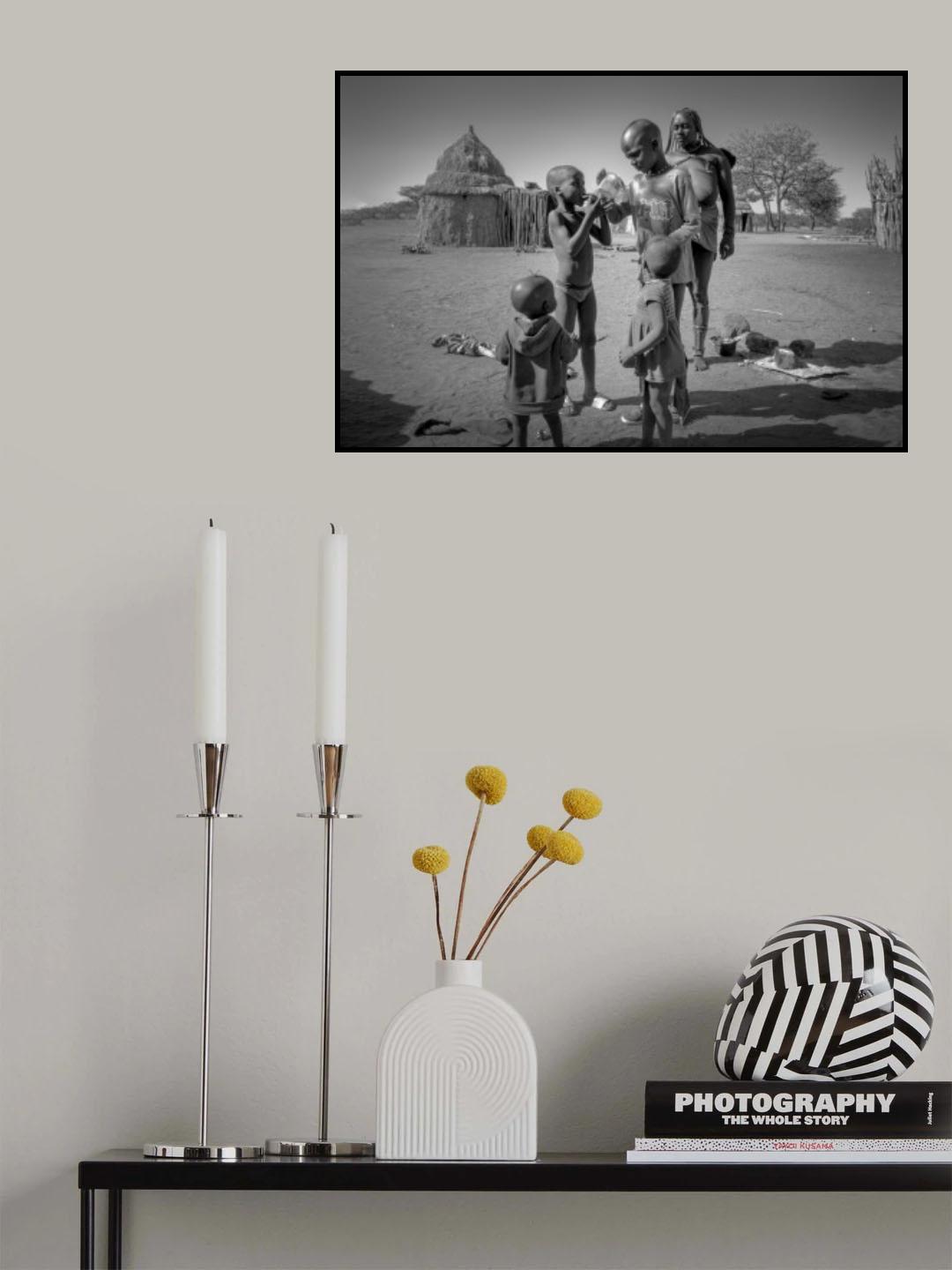 A Himbo family II Poster och Canvastavla