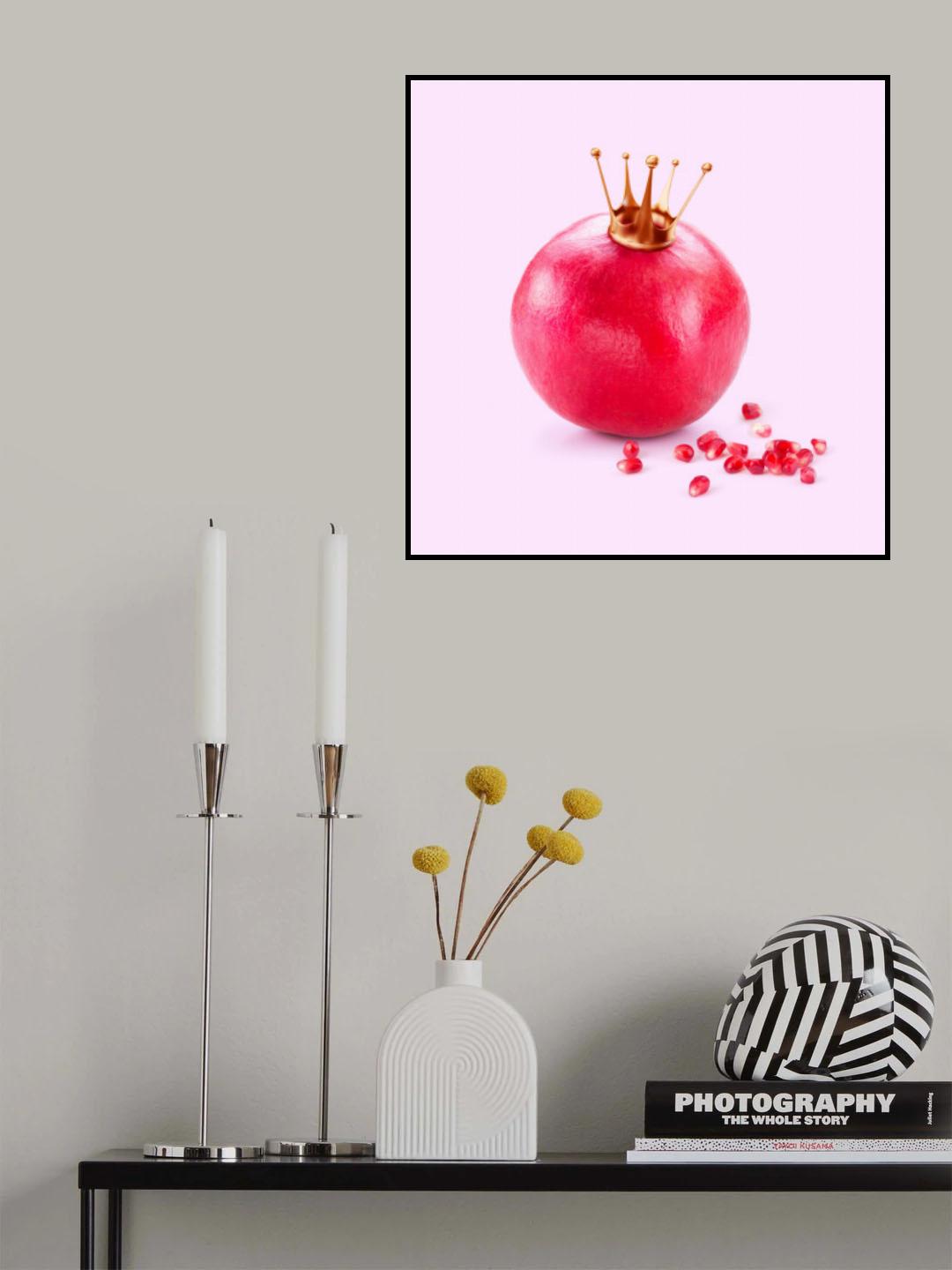 Pomegranate King Poster och Canvastavla