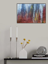 Birch trees Poster och Canvastavla
