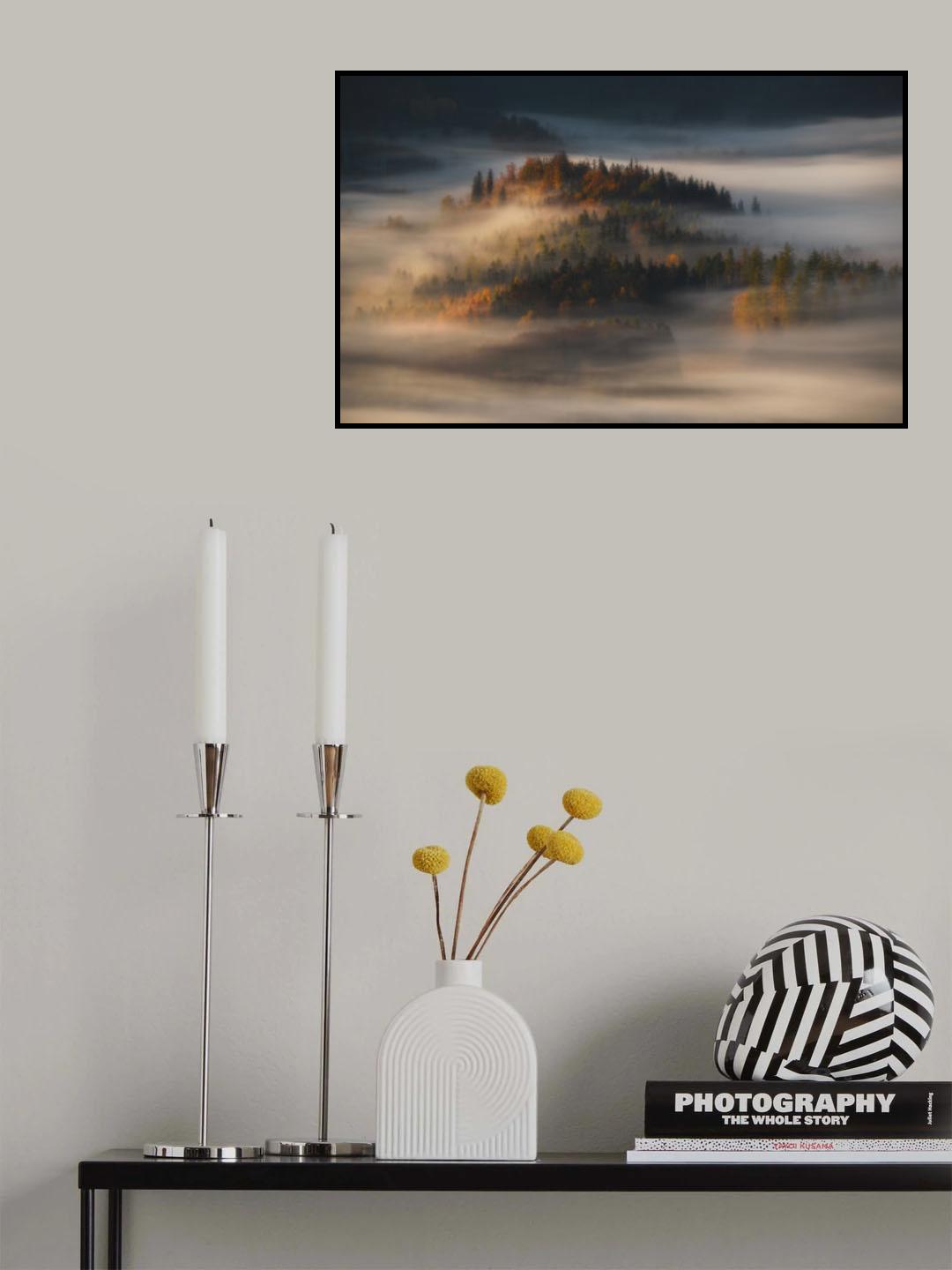Autumn Poster och Canvastavla