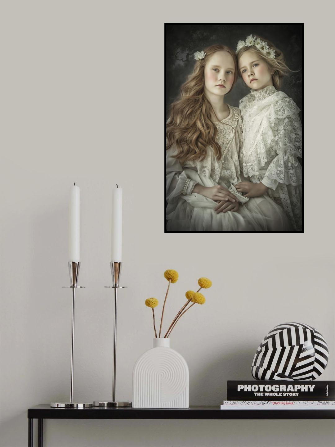 Sister Love Poster och Canvastavla