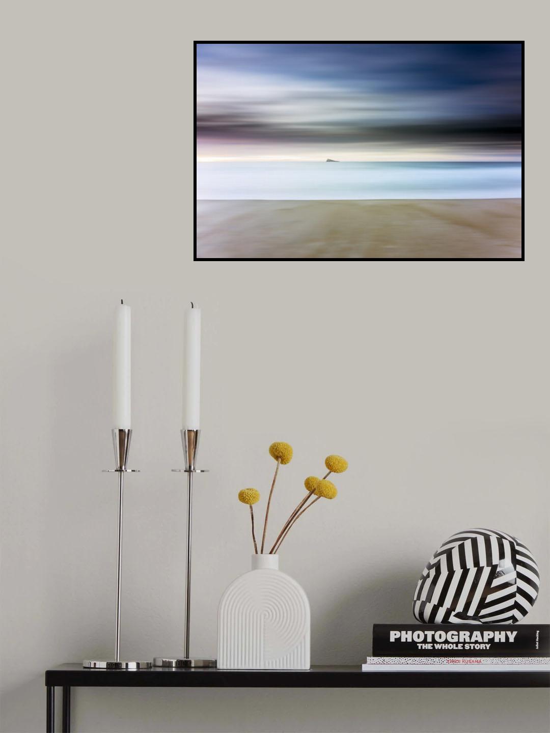 Minimalist Island II Poster och Canvastavla