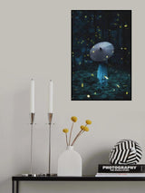 glowworm Poster och Canvastavla