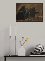 Mourning Poster och Canvastavla