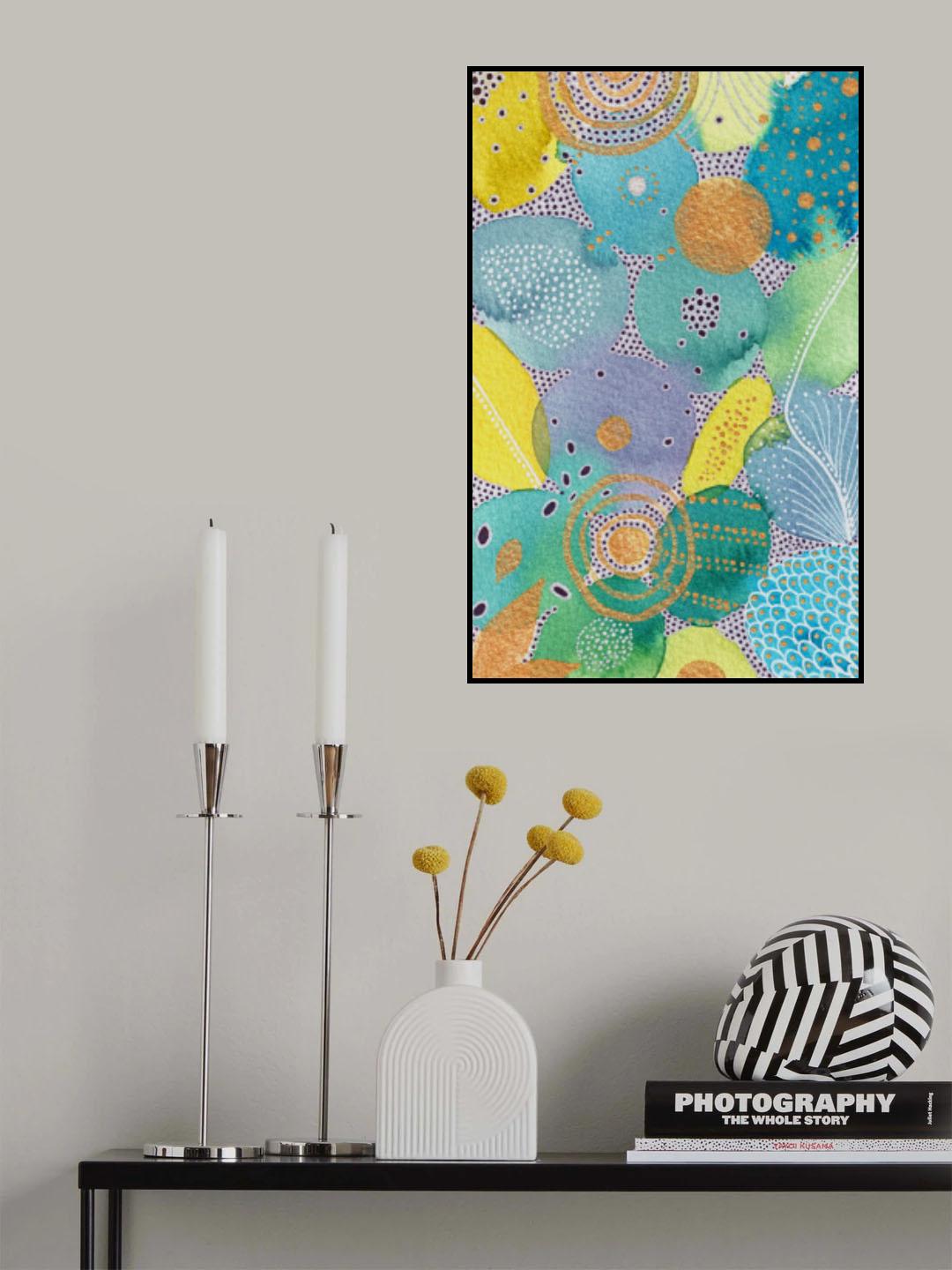 Bali Poster och Canvastavla