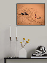 Water of the desert Poster och Canvastavla