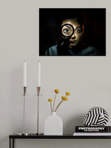 ..I look at you! Poster och Canvastavla
