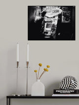 HELLO I'm JOHNNY CASH Poster och Canvastavla