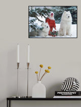 Winter mood Poster och Canvastavla