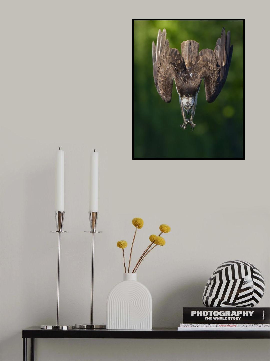 The W Poster och Canvastavla