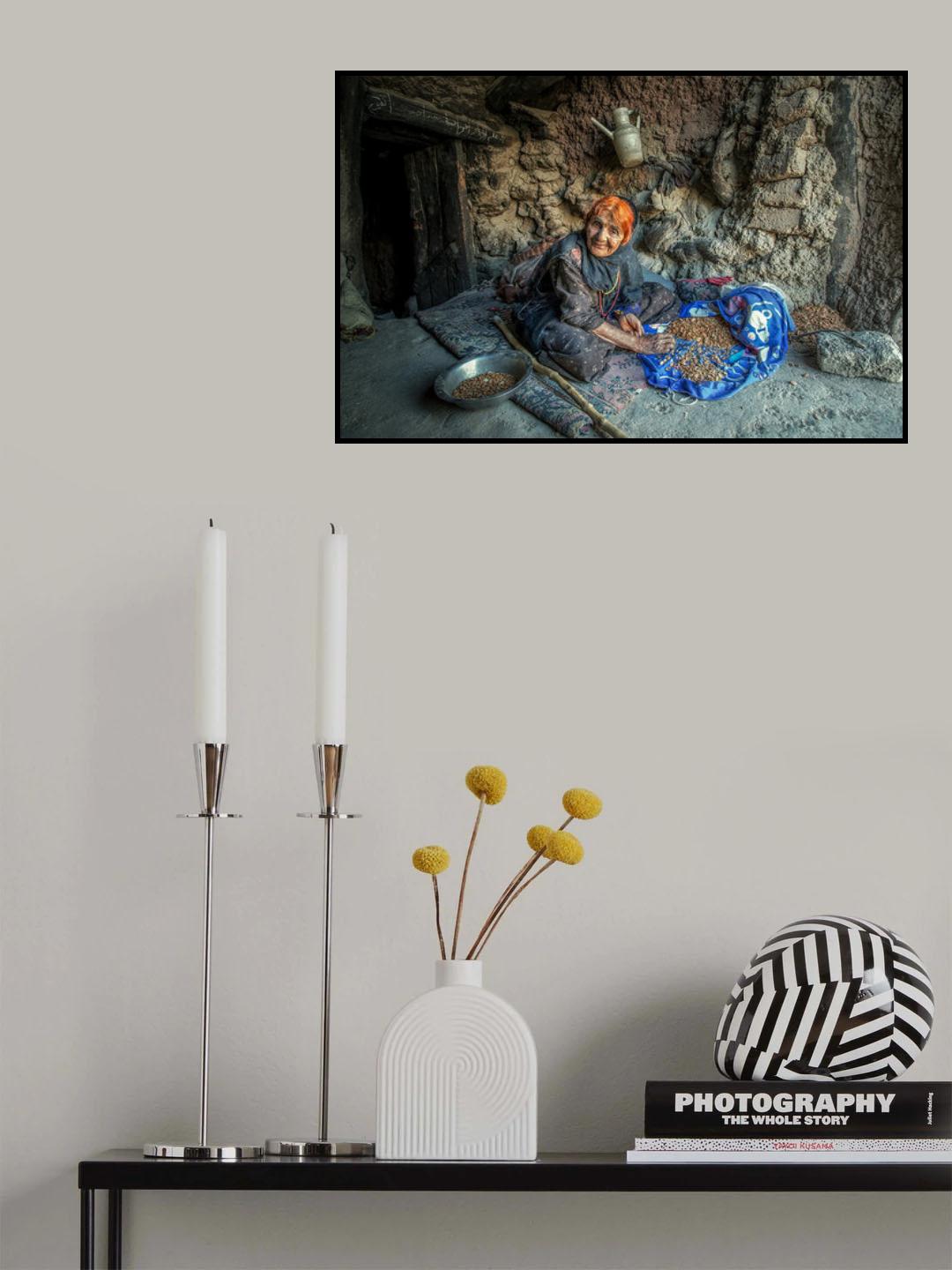 Almonds Poster och Canvastavla