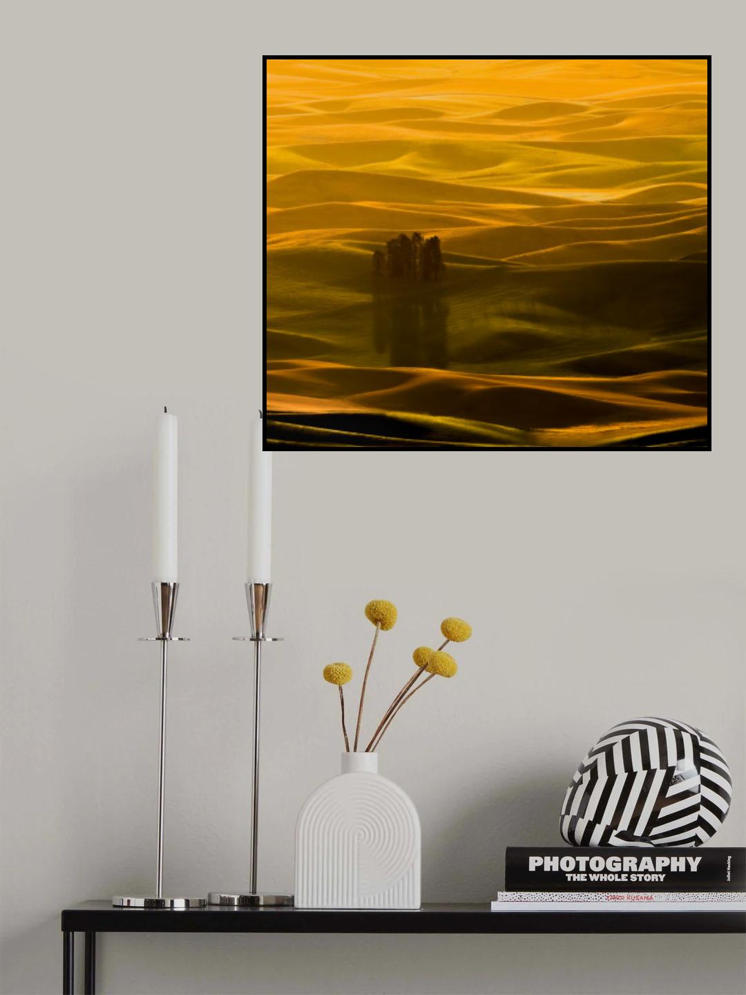 Palouse Field Poster och Canvastavla