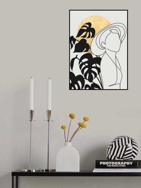 Lanie in the sun Poster och Canvastavla