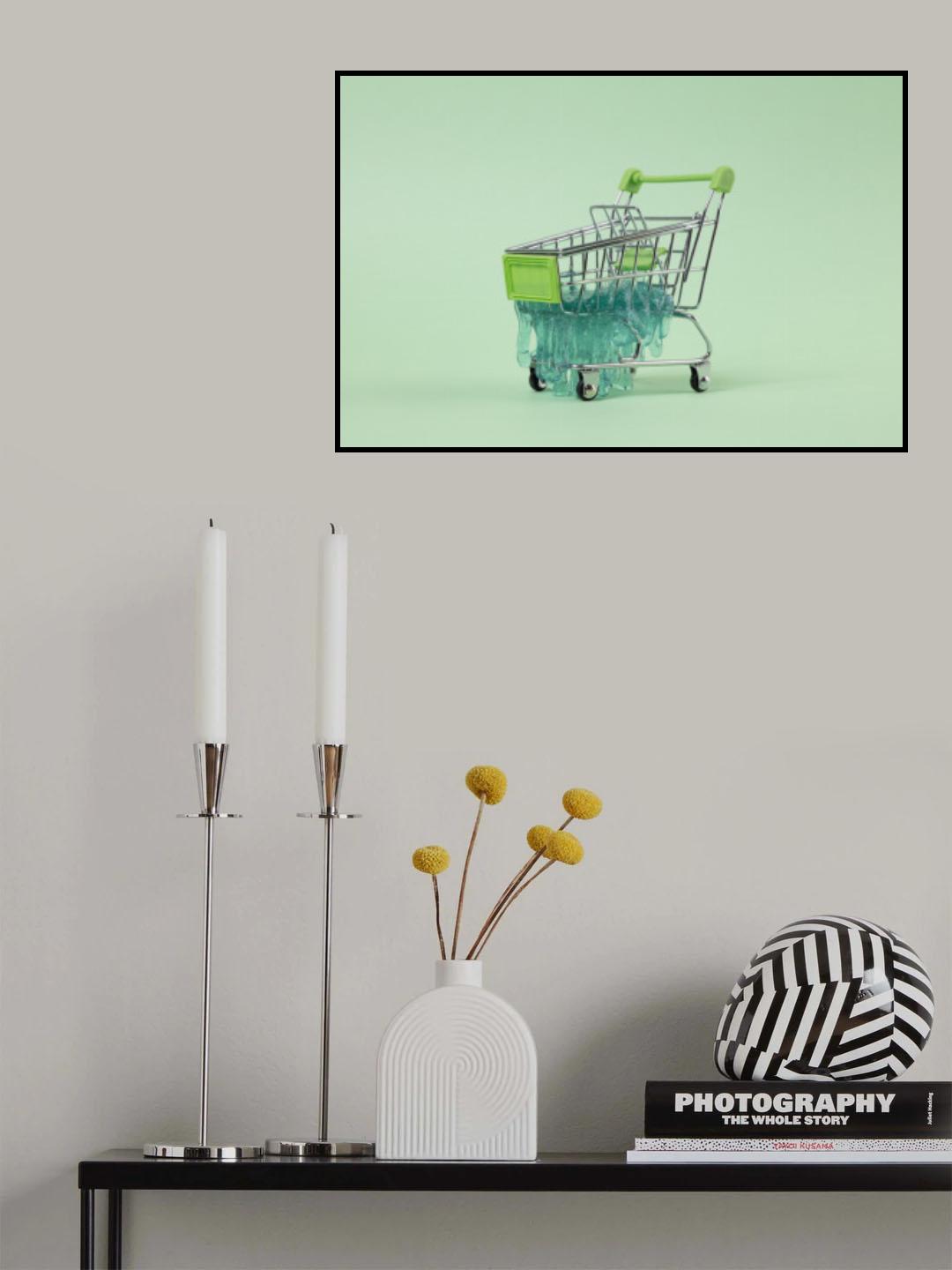 Slime cart Poster och Canvastavla