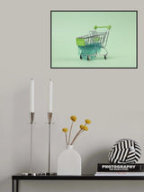 Slime cart Poster och Canvastavla