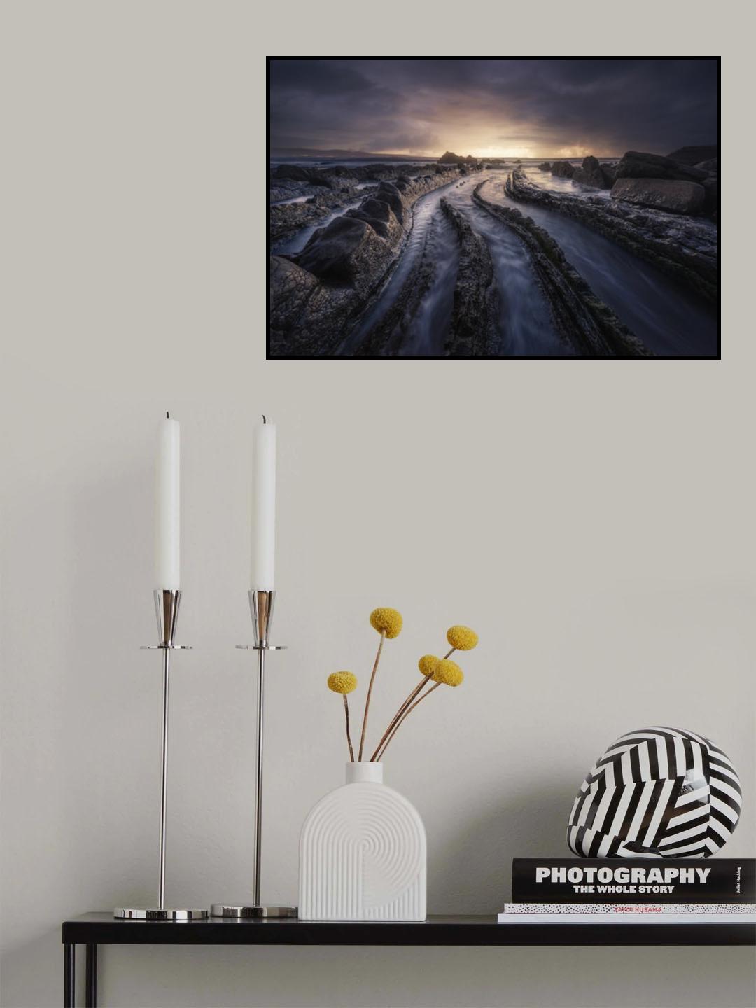 Last lights Poster och Canvastavla