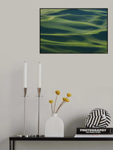 The Earth's Fine Skin Poster och Canvastavla
