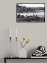 monochromatic morning Poster och Canvastavla