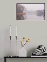 Misty morning Poster och Canvastavla