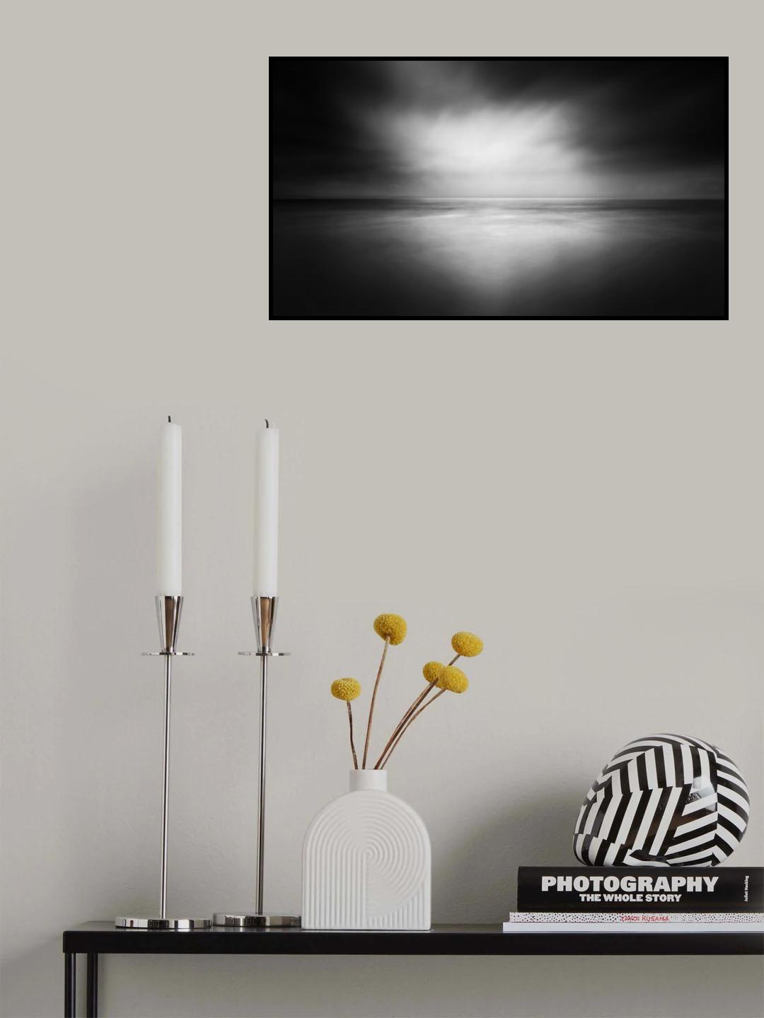 Emptiness Poster och Canvastavla