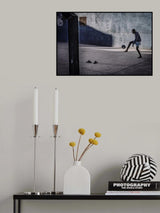 Futbol Poster och Canvastavla