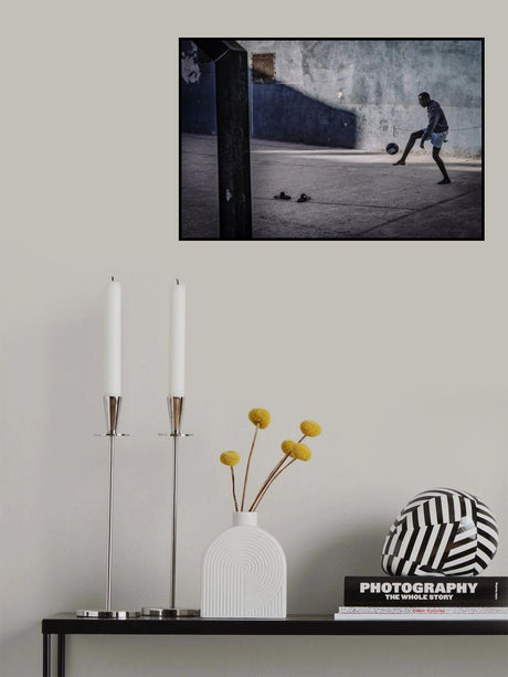 Futbol Poster och Canvastavla