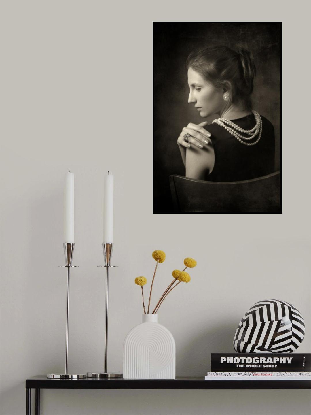 Looking to the past Poster och Canvastavla