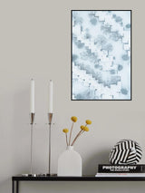 Pattern of Roofs Poster och Canvastavla