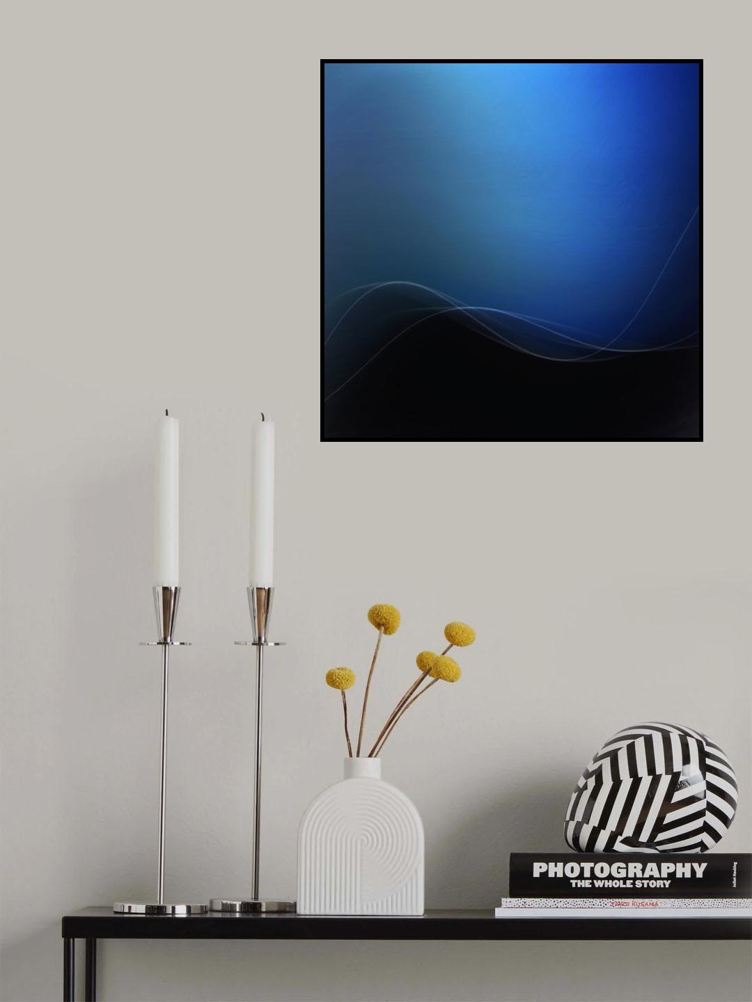 onda appannata Poster och Canvastavla