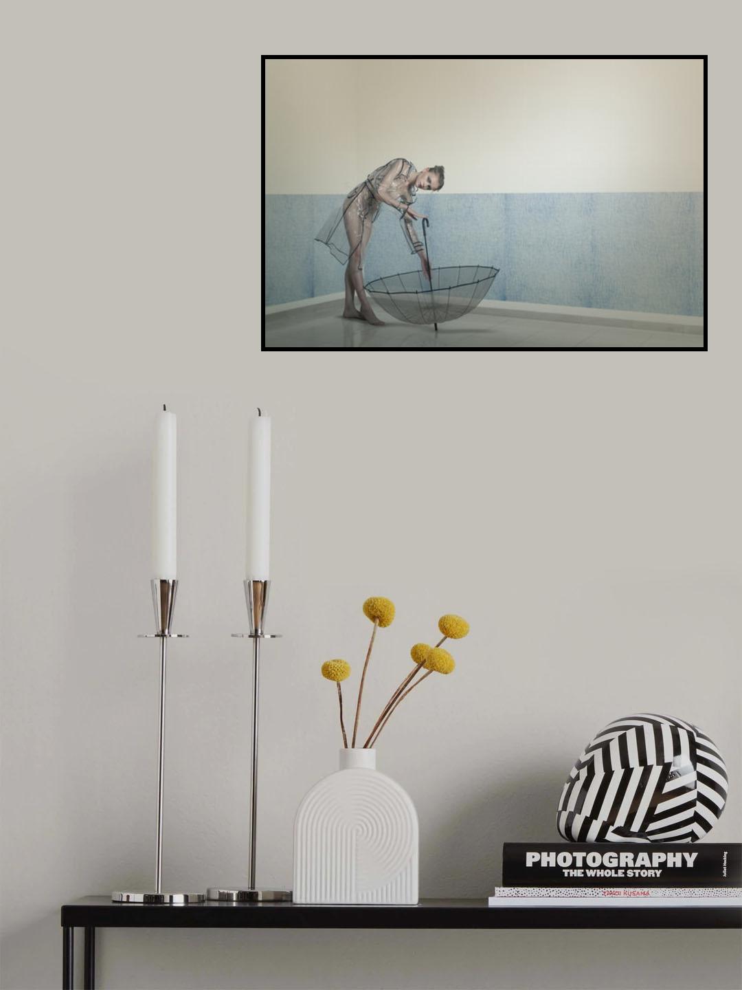 The umbrella II Poster och Canvastavla