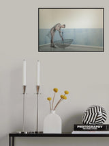The umbrella II Poster och Canvastavla