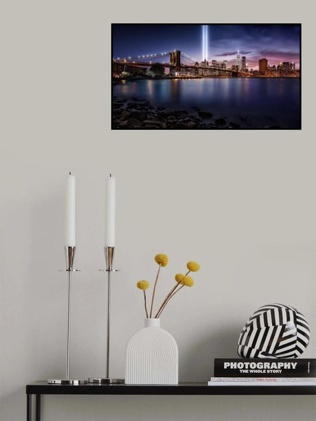 Unforgettable 9-11 Poster och Canvastavla