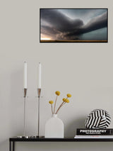New Mexico Supercell Poster och Canvastavla
