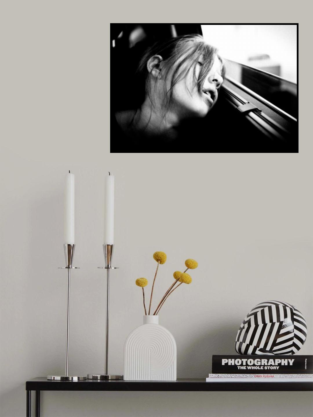 Asleep Poster och Canvastavla