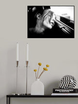 Asleep Poster och Canvastavla