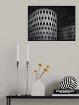 Rhythm in dark Poster och Canvastavla