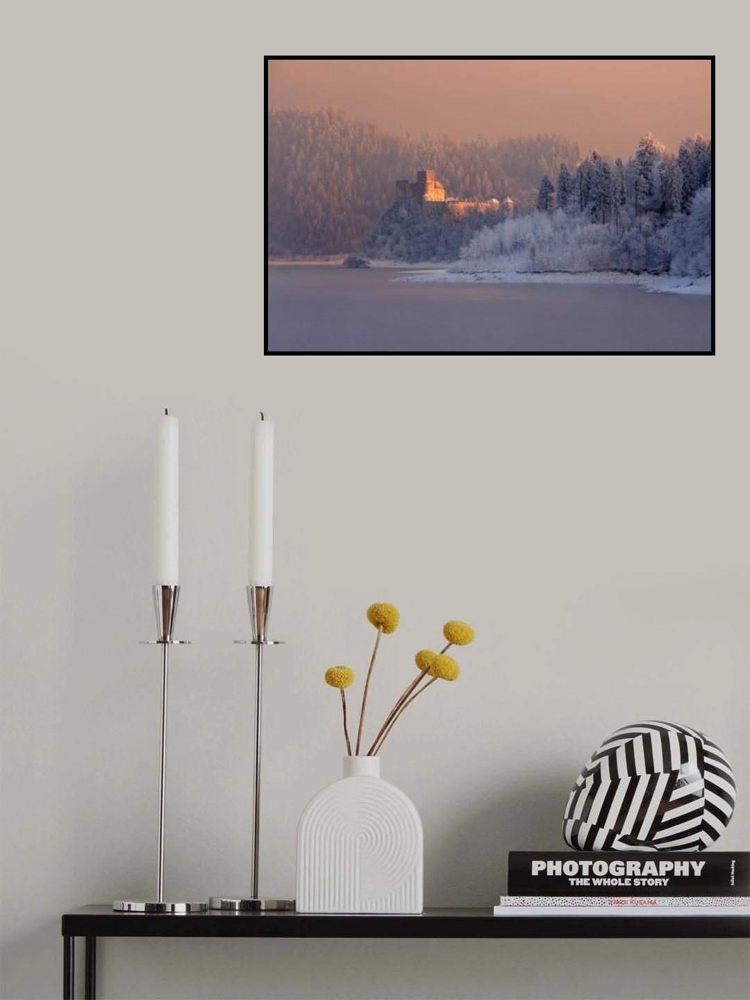 Castle Poster och Canvastavla