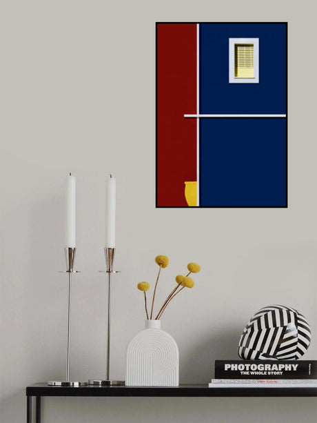 The yellow vase. Poster och Canvastavla