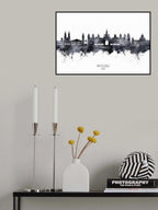 Mysuru Skyline India Poster och Canvastavla