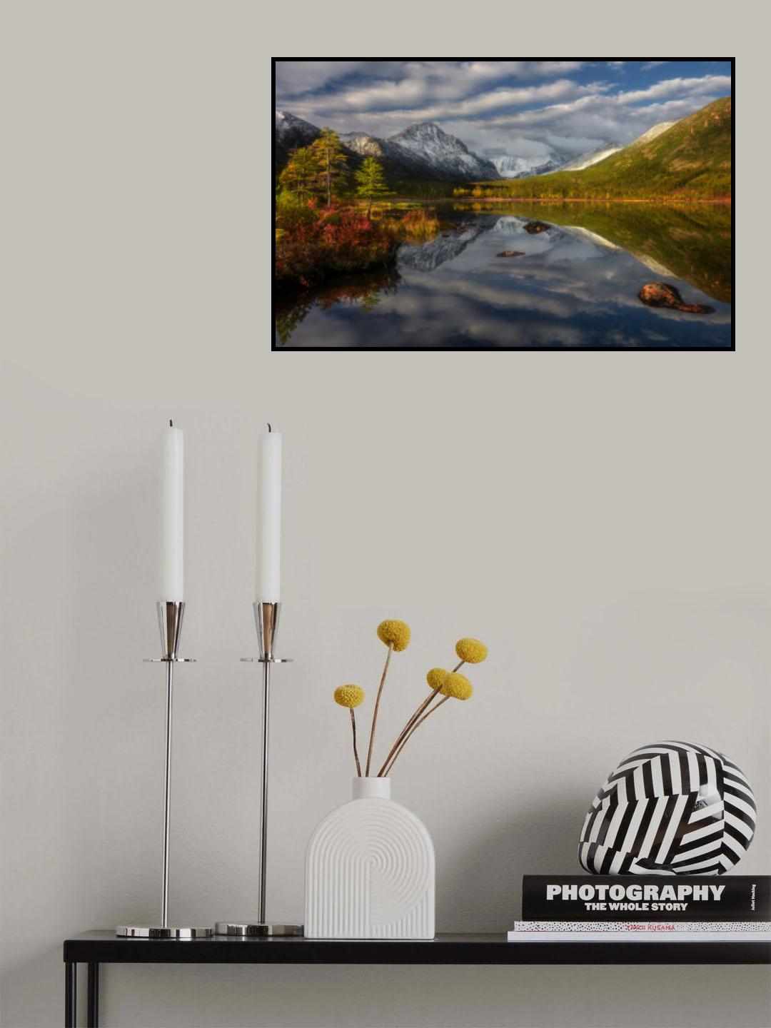 Jack London Lake Nature Park Poster och Canvastavla