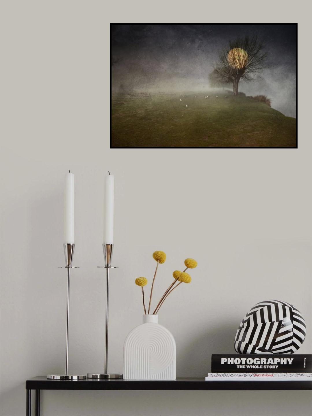 Twilight in the swamp... Poster och Canvastavla
