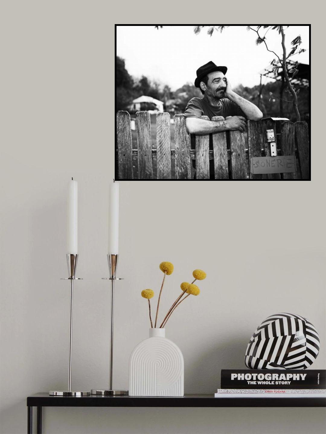 Sunday a day off Poster och Canvastavla