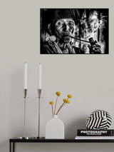 Would you smoke with me? Poster och Canvastavla