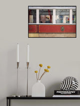 tram 110 Poster och Canvastavla