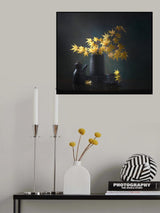 Japanese Maple Leaves Poster och Canvastavla