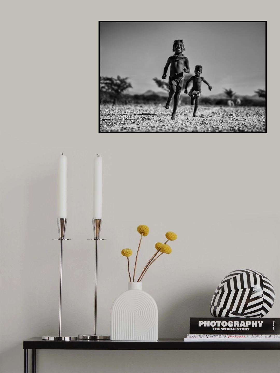 Home Run Poster och Canvastavla